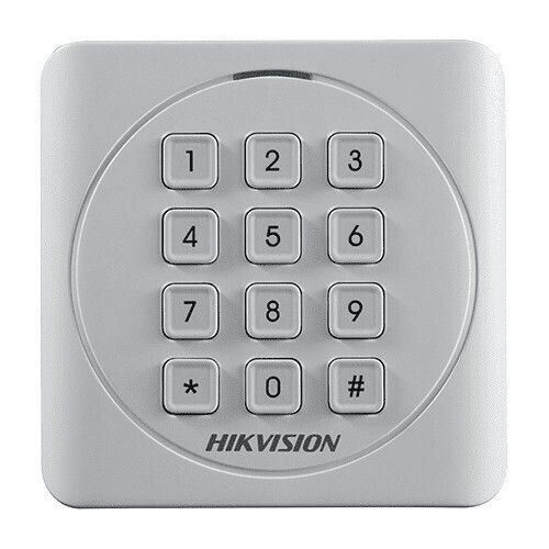 Hikvision Zugangskontrolle für den Zugriff mit Karte