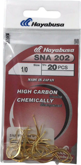 Hayabusa Fishing Hooks Set 20pcs No5
