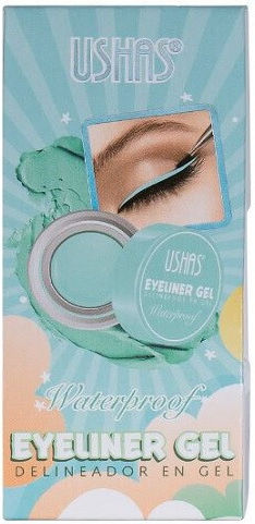 Ushas Waterproof Gel Eye Liner Baby Blue 3.8gr