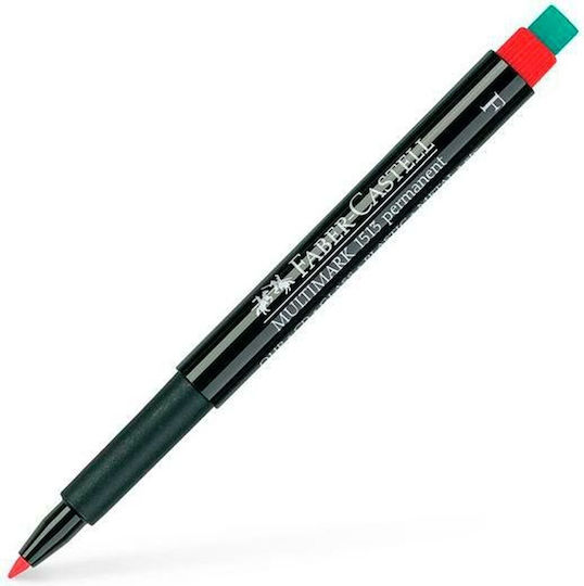 Faber-Castell Multimark 1513 Marker 0.6mm Red