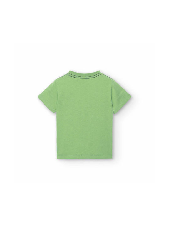 Boboli Tricou pentru copii Verde Μπλουζα Κοντομανικη