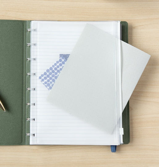 Filofax Plastic Sleeves for Documents A5