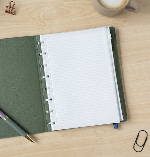 Filofax Plastic Sleeves for Documents A5