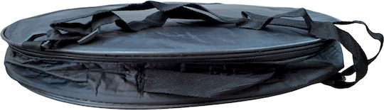 Muzik Case Percussion Padded Black