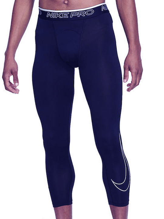 Nike Pro Dri-Fit Ανδρικό Αθλητικό Κολάν Capri