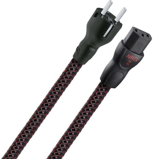Audioquest Schuko - IEC C13 Cable 3m Μαύρο