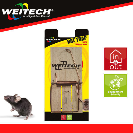 Weitech Mausefalle WK4010 1Stück