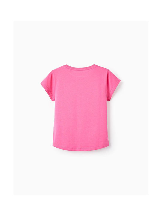 Zippy Kids T-shirt Mint Pink