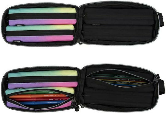 Θήκη Milan Sunset Kit Μαύρο 22,5 X 11,5 X 11 Cm
