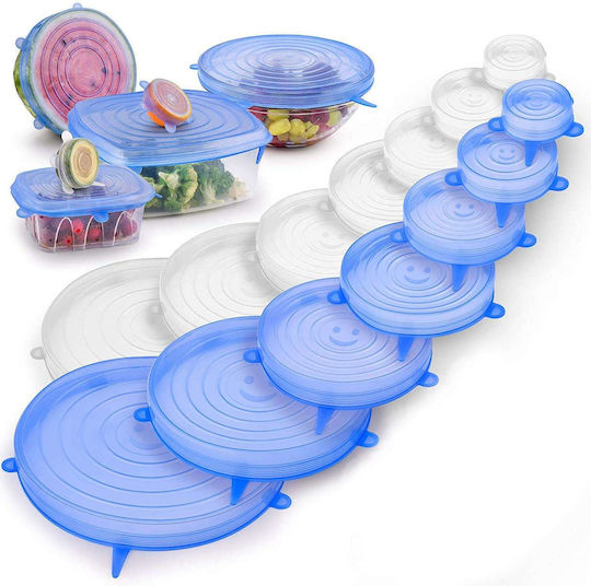 Lid made of Silicone 20cm R1-36 6pcs