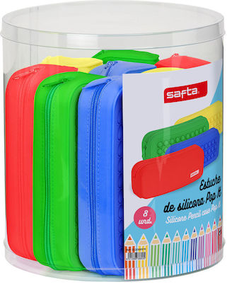 Safta Pop It Pencil Case Set (8 Pieces)