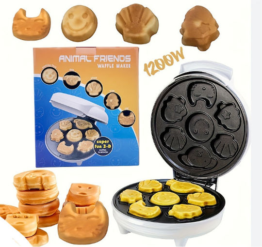 Mini Waffeleisen für Mini-Waffeln 1200W