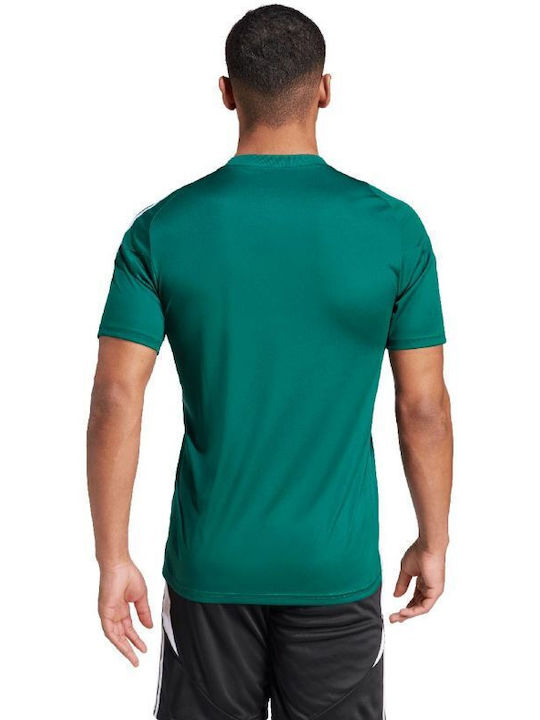 Adidas Tiro 24 Jersey M Bluza Bărbătească Verde