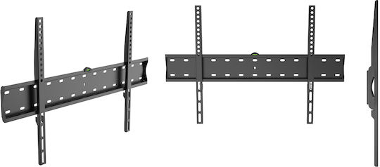 Blackmount FIX600 Wandhalterung für Fernseher bis 70" und 40kg Schwarz