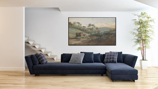 Valley Πίνακας Ξύλινος 115x170cm