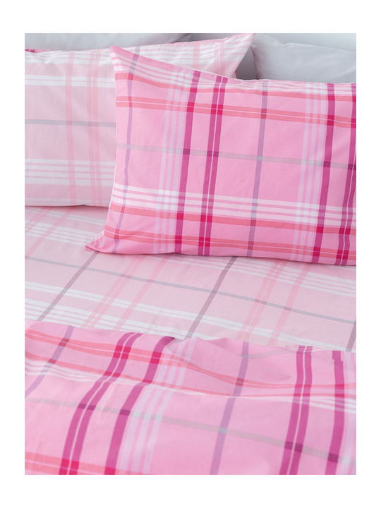 Palamaiki Sheet Sets Queen 240x260cm. Fashion Life Fl6242 Purple 4pcs