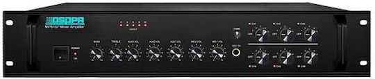 DSPPA MP1010P Ολοκληρωμένος Ενισχυτής PA με 6 Ζώνες 350W/100V
