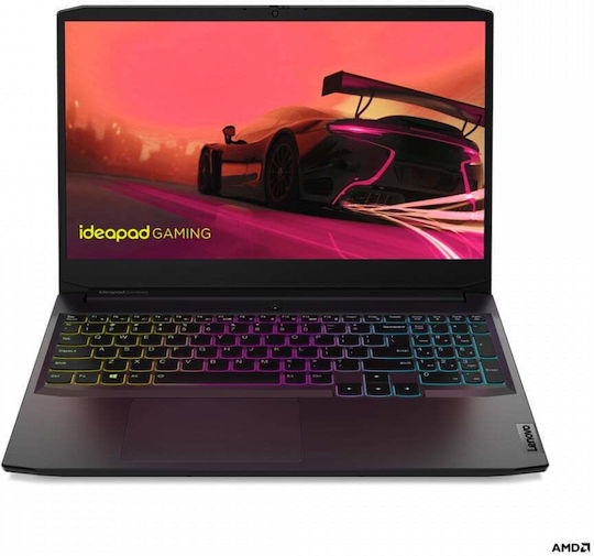 Lenovo IdeaPad Gaming 3 15ACH6 15.6" IPS FHD 144Hz (Ryzen 5-5500H/16GB/512GB SSD/GeForce RTX 2050/Kein Betriebssystem) (US Tastatur)