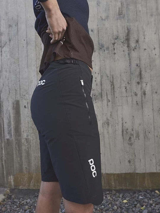 Poc Damen Radhose Schwarz