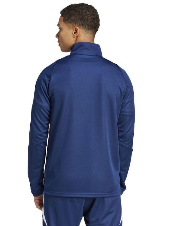 Adidas Tiro 24 M Men's Long Sleeve Blouse Blue