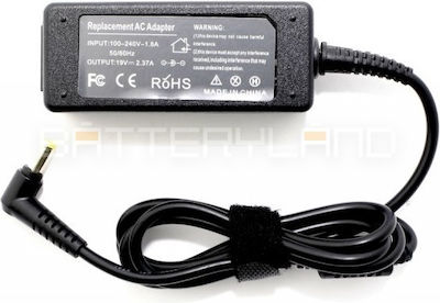 Laptop Charger 45W 19V 2.37A for Acer