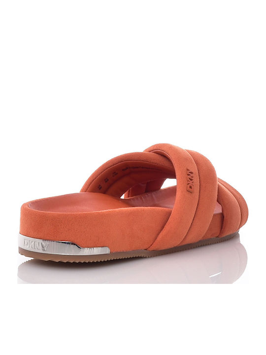 Indra Women's Flip Flops Orange