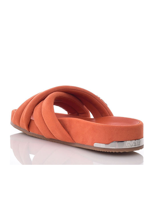 Indra Women's Flip Flops Orange