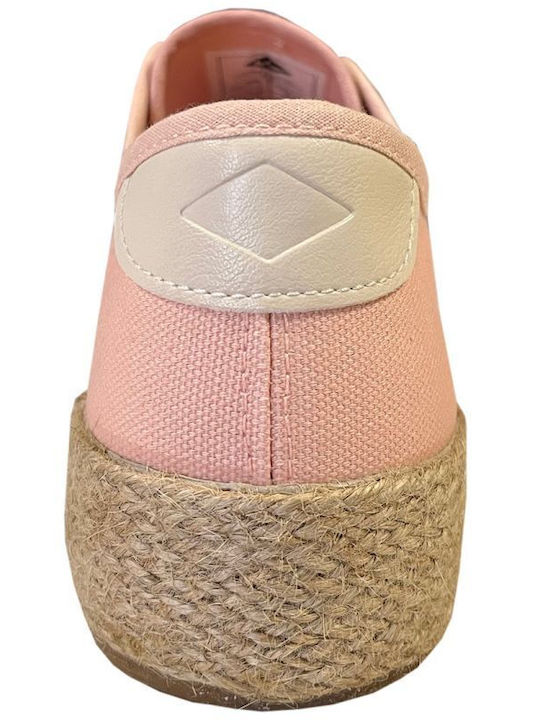 Lee Cooper Damen Sneakers Rosa