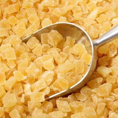 Pineapple Dried In Cubes Thailand 500 Gr
