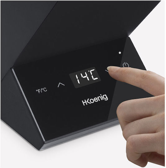Ηλεκτρικός Ψύκτης Κρασιού 72 W H.koenig Lvx26