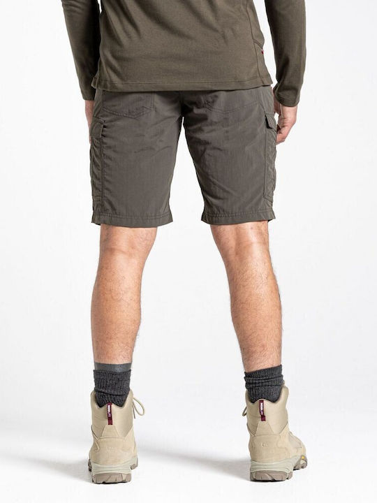 Craghoppers Nosilife Men's Hiking Short Trousers Beige