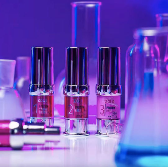 Brow Lash Protein Reconstruction System Zola New Protein Fixer 02 10ml