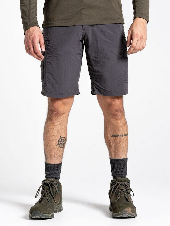Craghoppers Nosilife Men's Hiking Short Trousers Beige
