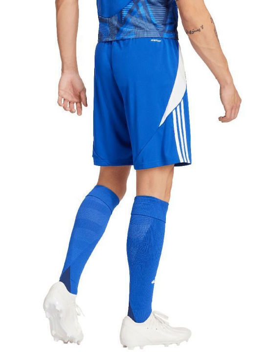 adidas Tiro 24 M Αθλητική Ανδρική Βερμούδα Μπλε