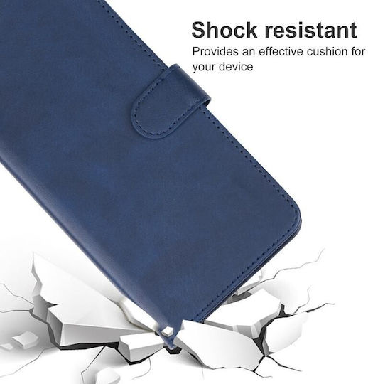 Back Cover Δερμάτινο Μπλε (OnePlus 12R)