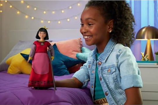 Disney Wish Dahlia Of Rosas Posable Fashion Doll, Including Removable Clothes And Accessories, Hpx24