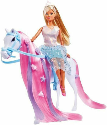 Păpușă Simba Steffi Love Love Princess Horse 29 Cm