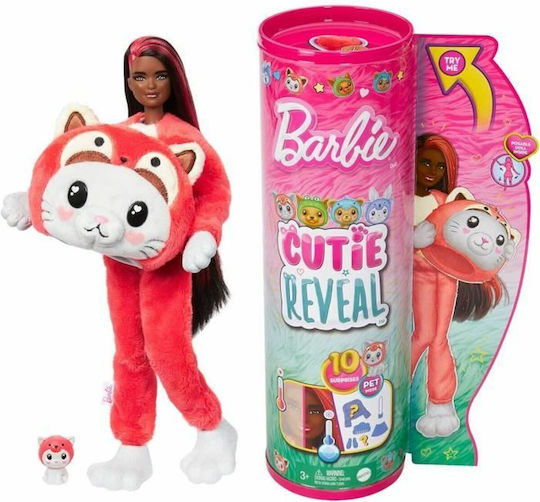 Κούκλα Barbie Cutie Reveal Panda