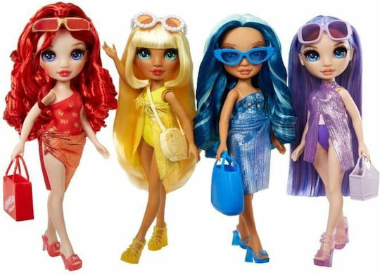 MGA Entertainment Rainbow High: Swim Style Fashion Doll- Skyler Кукла за 3+ години+ години 28см.