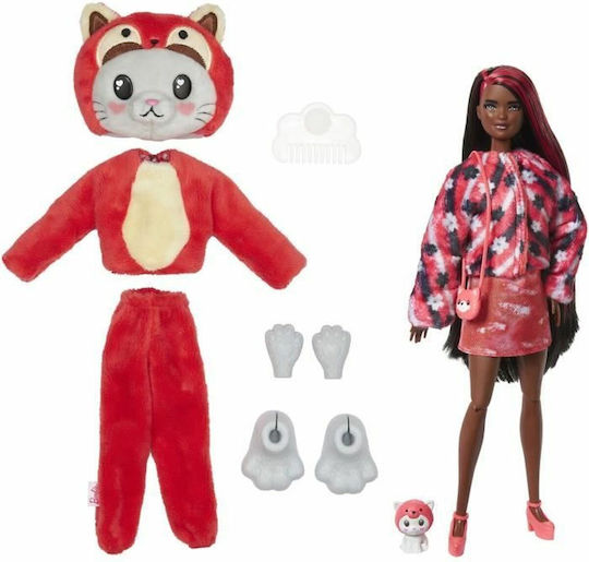 Κούκλα Barbie Cutie Reveal Panda