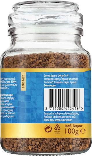 Douwe Egberts Στιγμιαίος Καφές Hazelnut 100gr