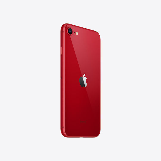 Apple iPhone SE 2022 (4/64GB) Продукт Червен