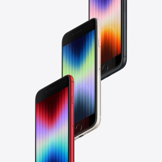 Apple iPhone SE 2022 (4/128GB) Червен продукт