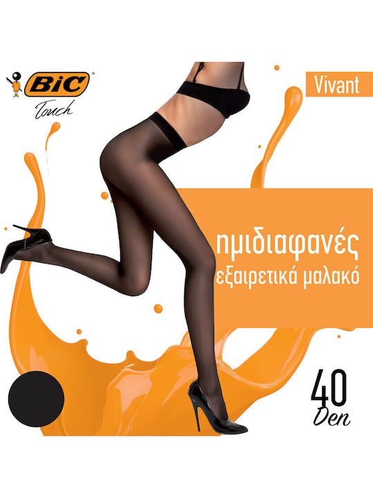 Touch Ciorapi dama 40 Den Black.