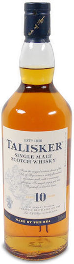 Talisker Whiskey Scotlandς Single Malt Made By The Sea 10 Years 45.8% 700ml