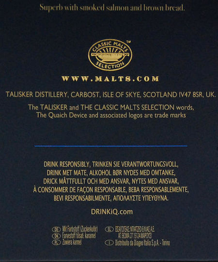 Made By The Sea Single Malt Whisky 10 Ani Scoția 45.8% 700ml