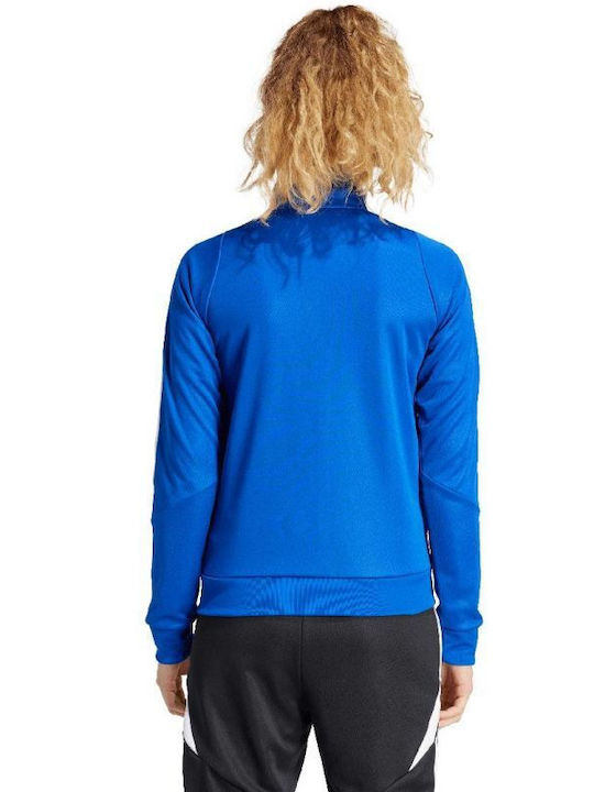 Adidas Tiro Women's Cardigan Blue