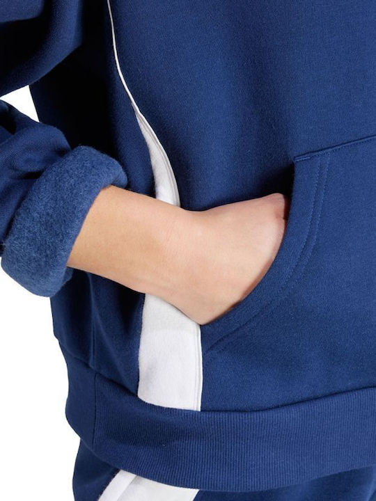 Tiro 24 Sweatshirt mit Kapuze Marineblau