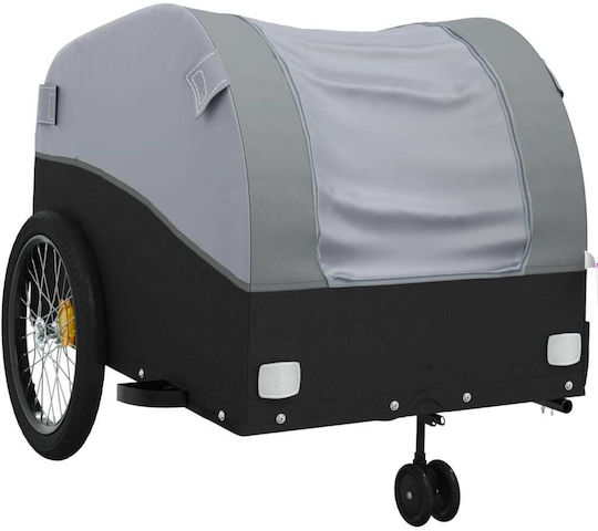 vidaXL Bicycle Trailer