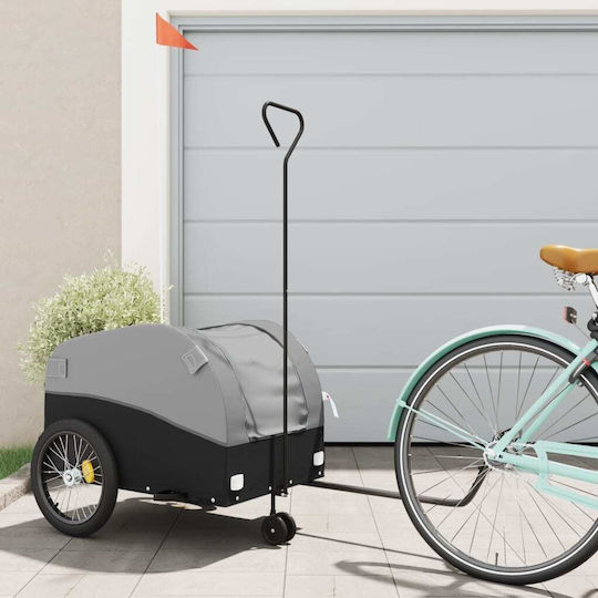 vidaXL Bicycle Trailer